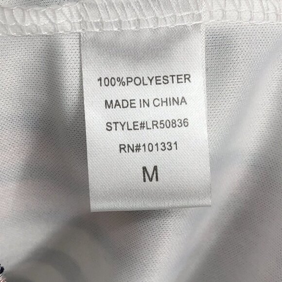 Charlotte Russe Blush Toned Pin Striped Off The Shoulder Short Romper size M - Picture 8 of 16